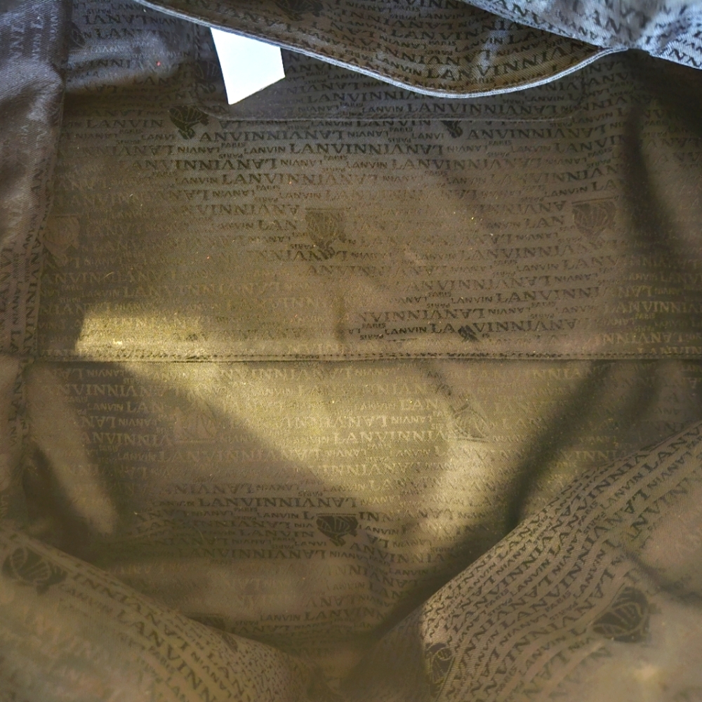 Lanvin Python Handbag - image 6